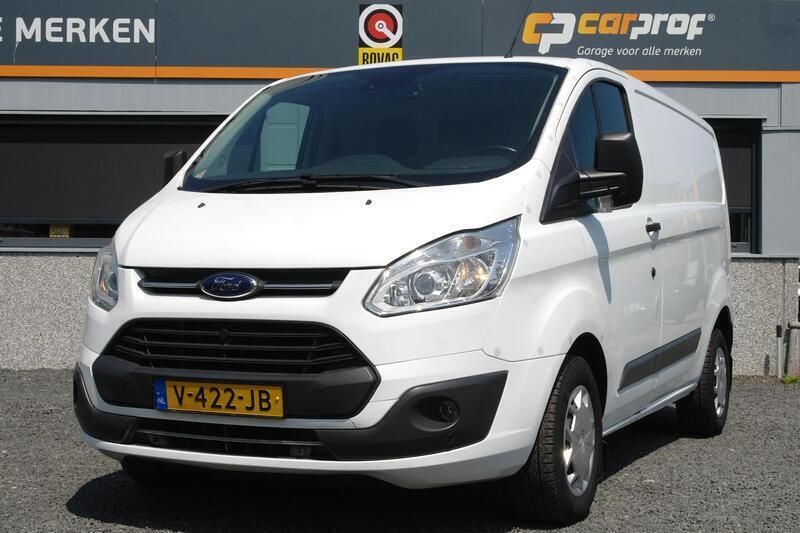 Wit Gebruikt 2017 Ford Transit Custom Van | € 14.500 (Duur) - Afbeelding 1/4