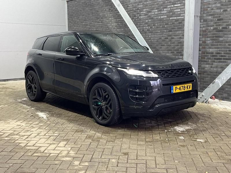 Zwart Occasion 2022 Land Rover Range Rover evoque Black Edition SUV | € 45.400 (Eerlijke prijs) - Afbeelding 1/1