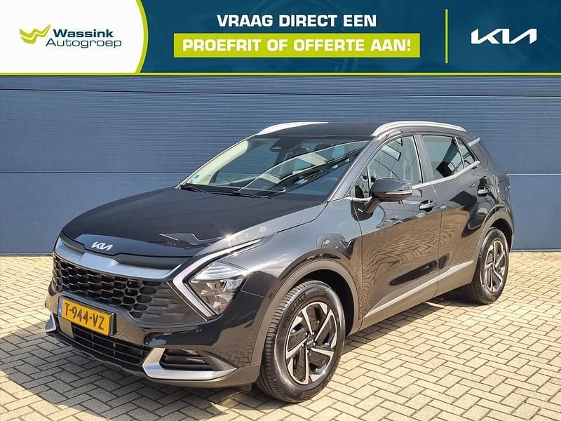 Zwart Gebruikt 2023 Kia Sportage 2 SUV | € 36.940 (Super prijs) - Afbeelding 1/4