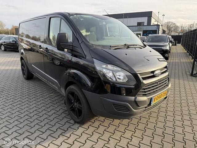 Occasion Ford Transit Custom Trend 101 PK (74 kW) 2017 Zwart Van