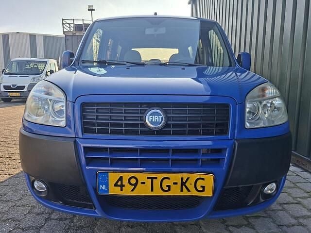 Occasion Fiat Doblò Family 78 PK (57 kW) 2006 Blauw MPV