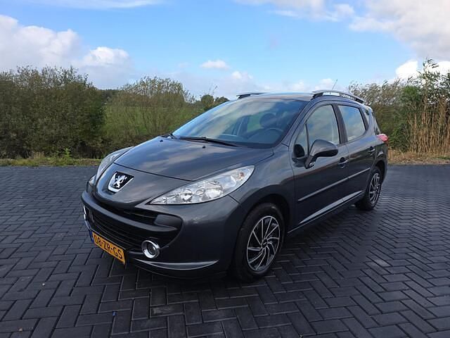 Occasion Peugeot 207 120 PK (88 kW) 2008 Grijs Stationwagen