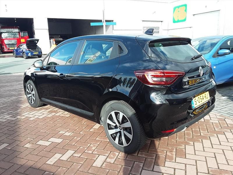 Occasion Renault Clio V Equilibre 91 PK (66 kW) 2023 Zwart, metallic lak Hatchback