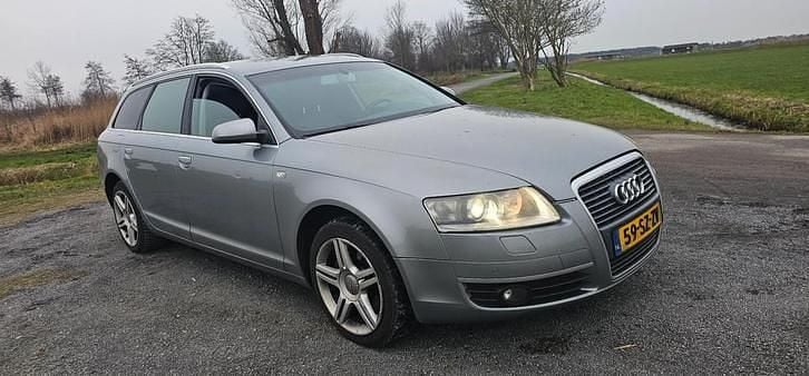 Occasion Audi A6 Proline 170 PK (125 kW) 2006 Grijs Stationwagen