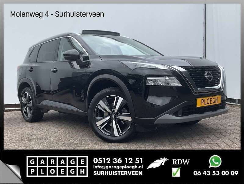 Zwart, metallic lak Gebruikt 2023 Nissan X-Trail N-Connecta SUV | € 34.900 (Super prijs) - Afbeelding 1/4