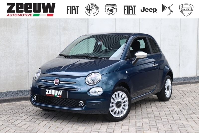 Blauw Gebruikt 2023 Fiat 500 Comfort Hatchback | € 17.450 (Iets duurder) - Afbeelding 1/4