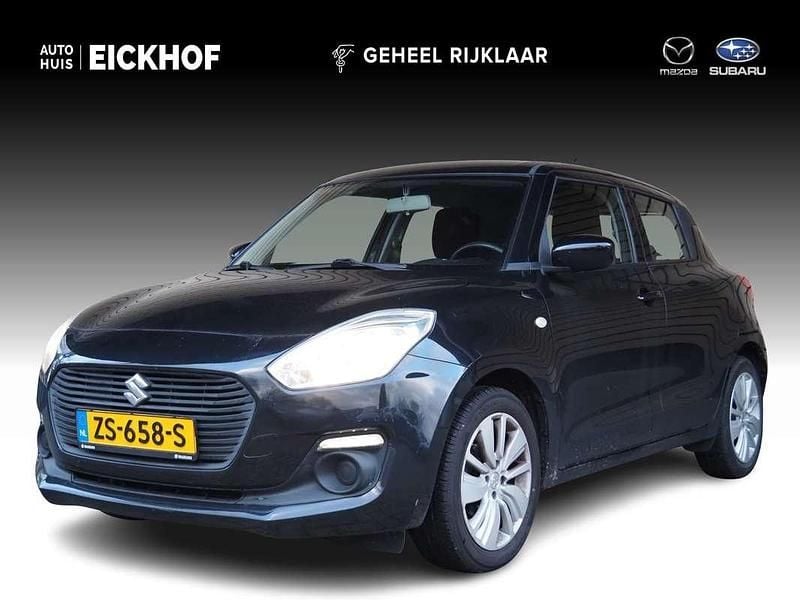 Zwart Gebruikt 2019 Suzuki Swift Comfort Hatchback | € 12.450 (Goede deal) - Afbeelding 1/1