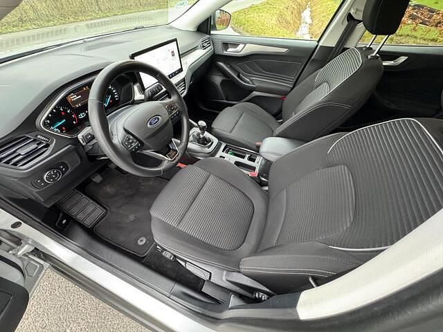 Occasion Ford Focus Titanium 125 PK (91 kW) 2023 Grijs Stationwagen
