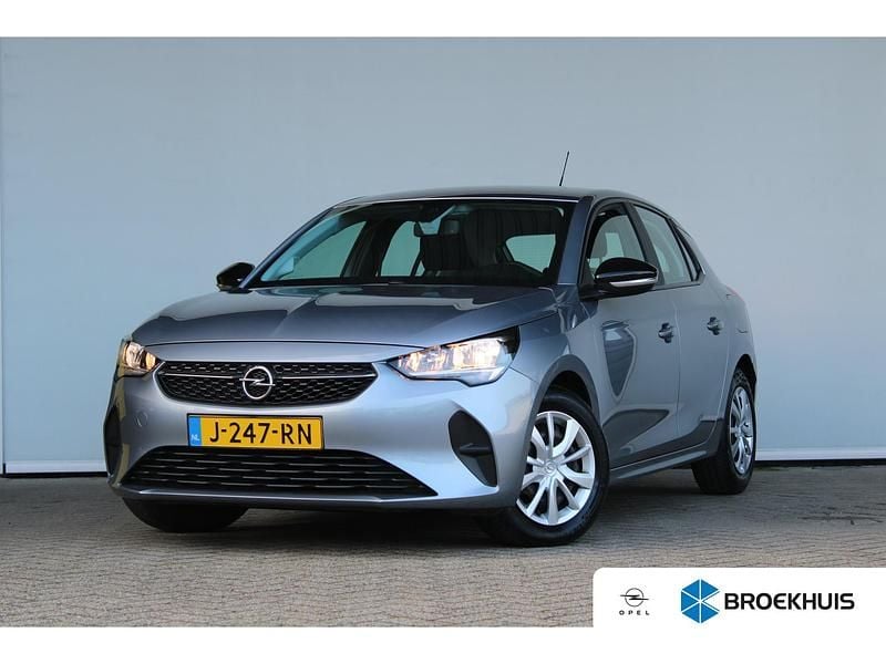 Grijs Occasion 2020 Opel Corsa Edition Hatchback | € 11.895 (Goede deal) - Afbeelding 1/4