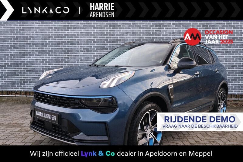 Blauw Gebruikt 2022 Lynk & Co 01 SUV | € 25.694 (Eerlijke prijs) - Afbeelding 1/4