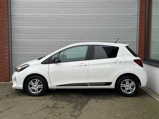 Occasion Toyota Yaris 69 PK (50 kW) 2015 Wit (metallic) Hatchback