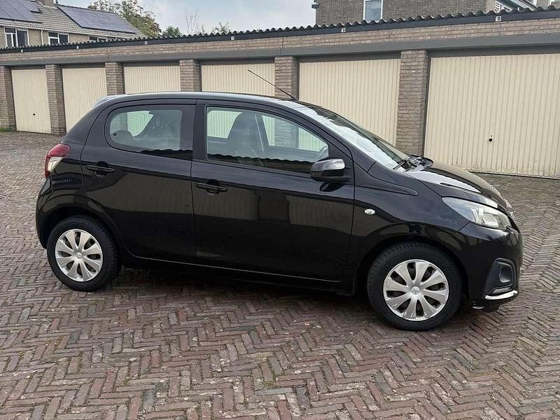Occasion Peugeot 108 69 PK (50 kW) 2014 Zwart Hatchback