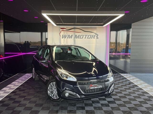 Occasion Peugeot 208 Signature Sky 208 PK (152 kW) 2018 Blauw Hatchback