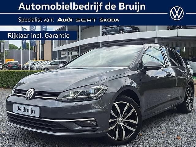 Grijs Gebruikt 2018 VW Golf VII Highline Hatchback | € 19.450 (Eerlijke prijs) - Afbeelding 1/4