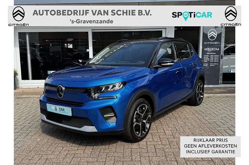 Blauw Nieuw 2025 Citroën C3 Hatchback | € 25.950 (Eerlijke prijs) - Afbeelding 1/4