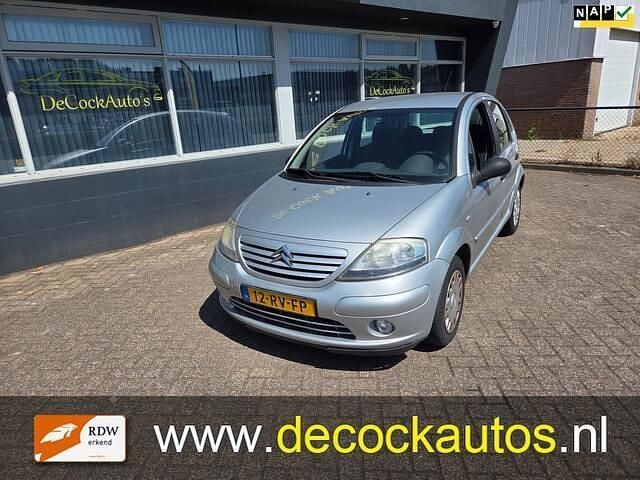 Grijs Gebruikt 2005 Citroën C3 Attraction Hatchback | € 1.640 (Eerlijke prijs) - Afbeelding 1/4