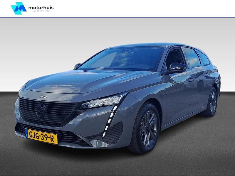 Grijs Gebruikt 2024 Peugeot 308 SW Active Stationwagen | € 26.445 (Super prijs) - Afbeelding 1/4