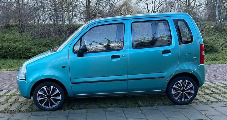 Occasion Suzuki Wagon R+ 76 PK (55 kW) 2001 Groen MPV
