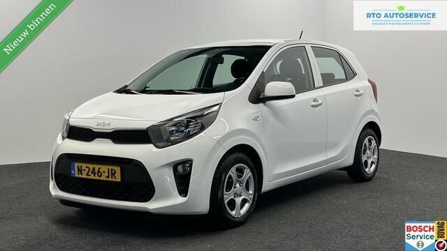 Wit Gebruikt 2021 Kia Picanto Comfort Hatchback | € 10.750 (Eerlijke prijs) - Afbeelding 1/4