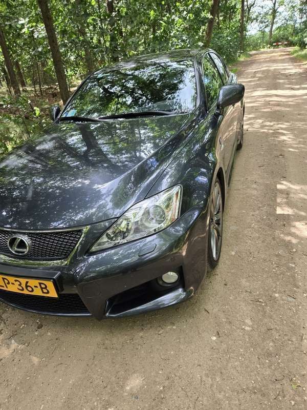 Zwart Gebruikt 2008 Lexus IS-F Sedan | € 49.000 - Afbeelding 1/4