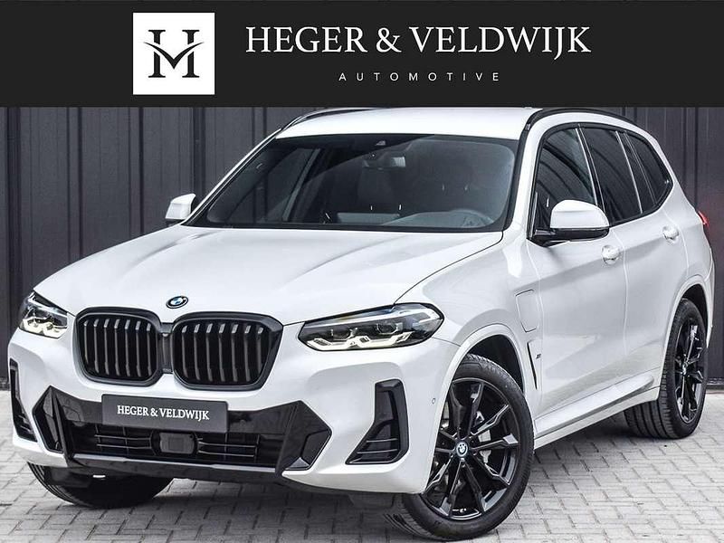 Wit Gebruikt 2024 BMW X3 Executive SUV | € 56.900 (Super prijs) - Afbeelding 1/4