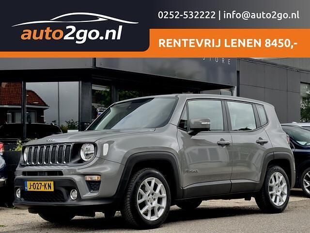 Grijs Occasion 2020 Jeep Renegade Longitude SUV | € 16.900 (Iets duurder) - Afbeelding 1/4