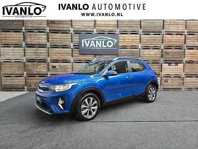 Blauw Gebruikt 2025 Kia Stonic SUV | € 27.950 (Iets duurder) - Afbeelding 1/4