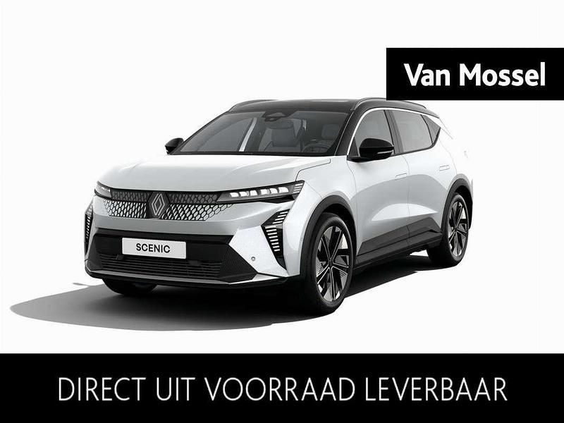 Wit Nieuw 2025 Renault Scénic Techno MPV | € 43.528 (Eerlijke prijs) - Afbeelding 1/4
