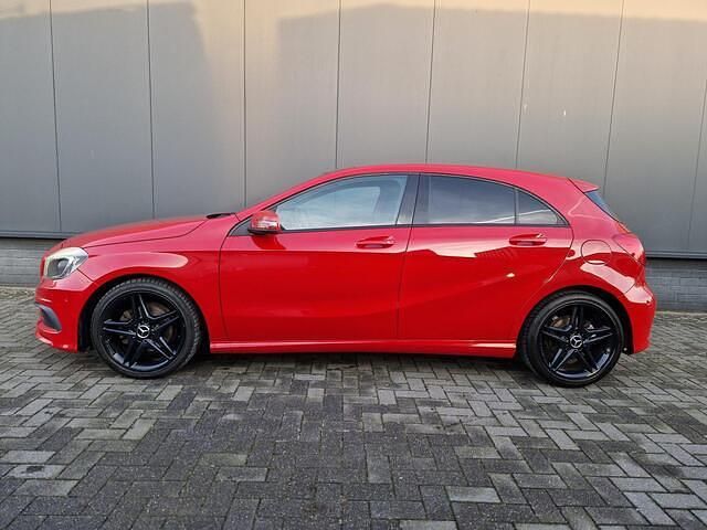 Occasion Mercedes A180 Ambition 123 PK (90 kW) 2012 Rood Hatchback