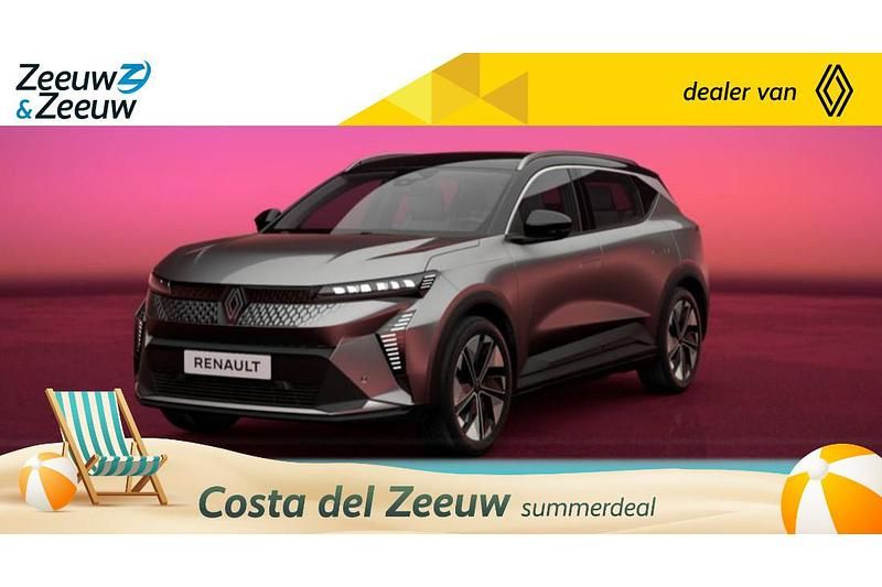 Onbekend Nieuw 2024 Renault Scénic Komfort MPV | € 47.670 (Duur) - Afbeelding 1/4