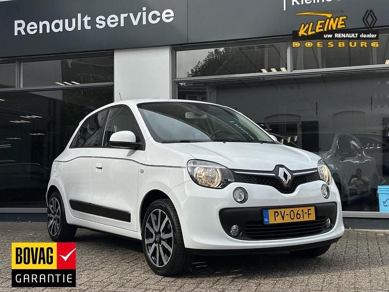 Wit Gebruikt 2017 Renault Twingo Intens Hatchback | € 9.200 (Eerlijke prijs) - Afbeelding 1/3