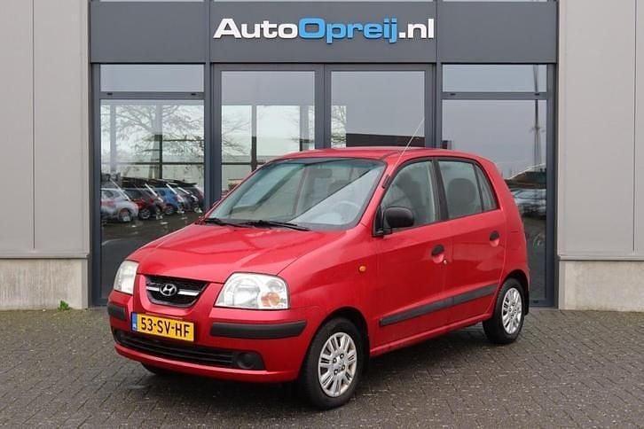 Occasion Hyundai Atos Active 63 PK (46 kW) 2006 Rood Hatchback