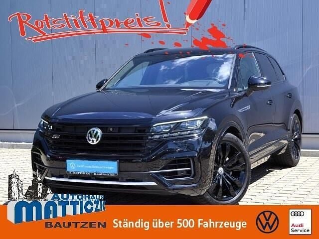 Zwart Occasion 2020 VW Touareg Basis SUV | € 71.038 - Afbeelding 1/4