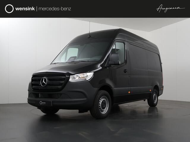 Zwart Nieuw 2024 Mercedes Sprinter Van | € 53.440 - Afbeelding 1/4