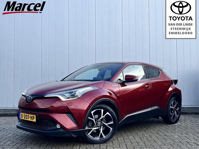 Rood Gebruikt 2020 Toyota C-HR Executive SUV | € 19.400 (Goede deal) - Afbeelding 1/4