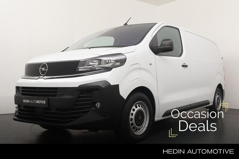 Wit Nieuw 2025 Opel Vivaro-e Combi Van | € 31.000 (Eerlijke prijs) - Afbeelding 1/4