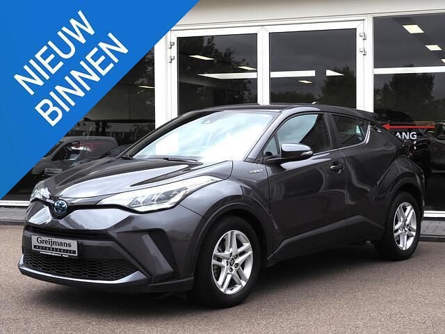 Grijs Gebruikt 2021 Toyota C-HR Active SUV | € 21.950 (Goede deal) - Afbeelding 1/4