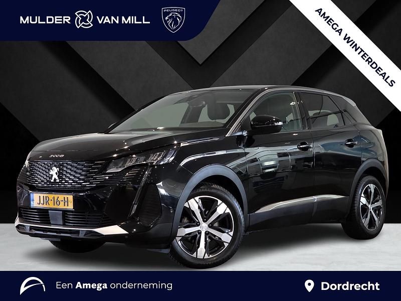 Occasion Peugeot 3008 Allure 131 PK (96 kW) 2024 Zwart SUV