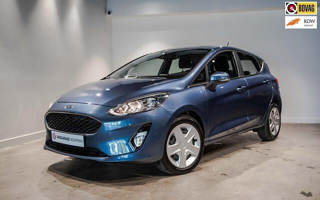 Blauw Gebruikt 2020 Ford Fiesta Hatchback | € 12.495 (Goede deal) - Afbeelding 1/4