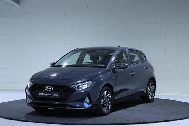 Grijs Occasion 2022 Hyundai i20 Hatchback | € 14.495 (Goede deal) - Afbeelding 1/4