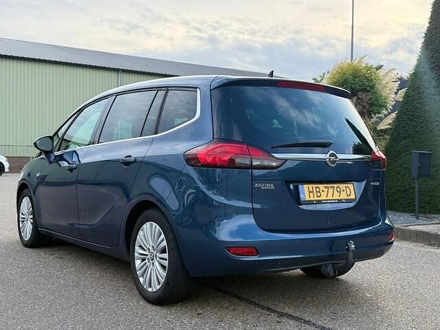 Occasion Opel Zafira Tourer Business 136 PK (100 kW) 2015 Blauw MPV