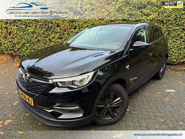 Zwart Gebruikt 2019 Opel Grandland X Edition SUV | € 14.450 (Goede deal) - Afbeelding 1/4