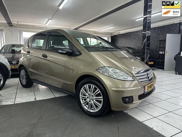 Beige Gebruikt 2009 Mercedes A150 Classic MPV | € 5.499 (Duur) - Afbeelding 1/4
