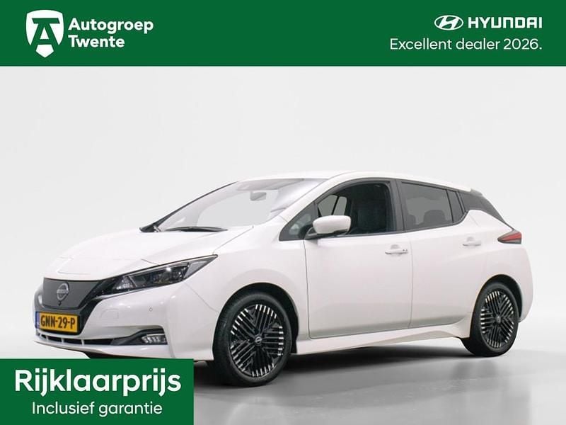 Occasion Nissan Leaf 360º 110 kW (150 PK) 2024 Wit (metallic) Hatchback