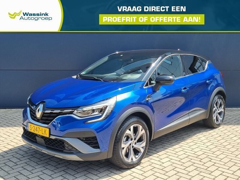 Blauw Gebruikt 2021 Renault Captur R.S. SUV | € 22.940 (Eerlijke prijs) - Afbeelding 1/4