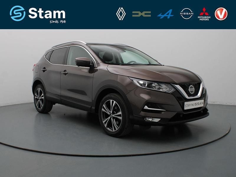 Bruin (metallic) Occasion 2018 Nissan Qashqai 360º SUV | € 15.490 (Eerlijke prijs) - Afbeelding 1/4