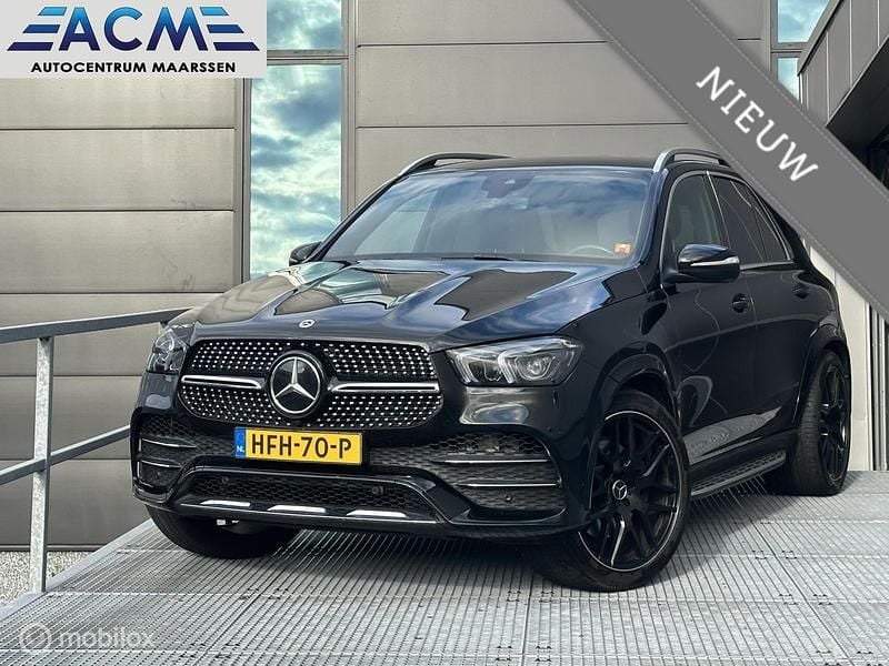 Zwart Occasion 2023 Mercedes GLE350 SUV | € 71.044 (Eerlijke prijs) - Afbeelding 1/4