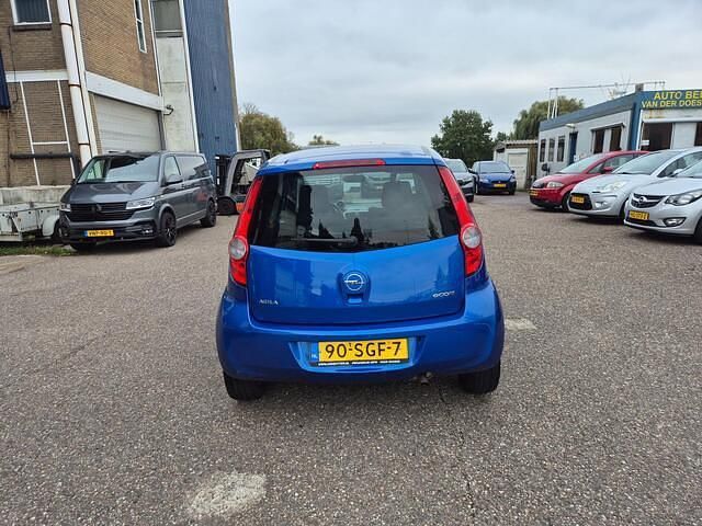 Occasion Opel Agila Edition 68 PK (50 kW) 2011 Blauw Hatchback