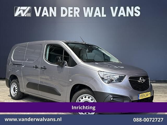 Grijs Gebruikt 2021 Opel Combo MPV | € 14.400 - Afbeelding 1/4