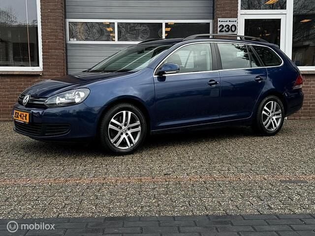 Occasion VW Golf VI 161 PK (118 kW) 2011 Blauw Hatchback